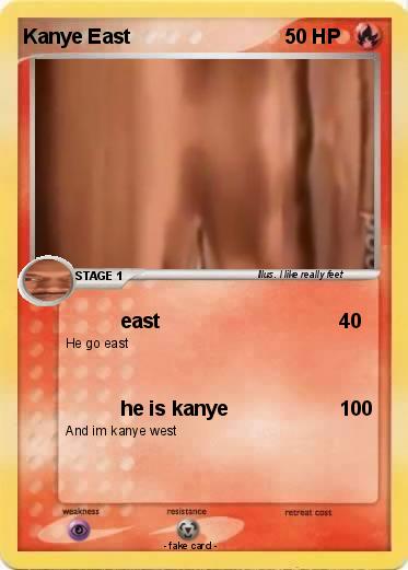 Pokemon Kanye East