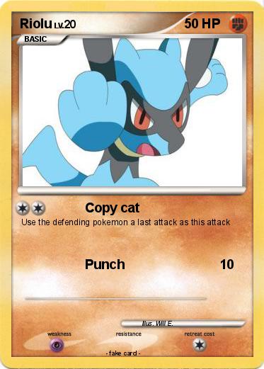 Pokemon Riolu