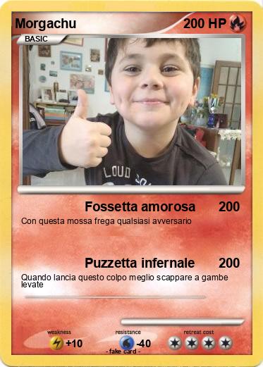 Pokemon Morgachu