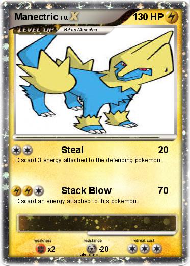 Pokemon Manectric