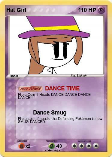 Pokemon Hat Girl