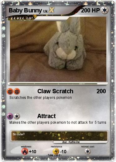 Pokemon Baby Bunny