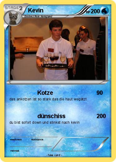 Pokemon Kevin