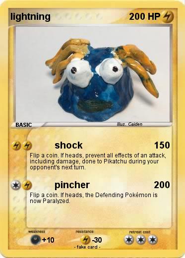 Pokemon lightning