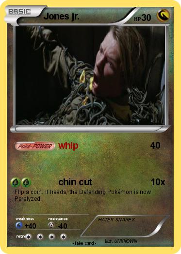 Pokemon Jones jr.