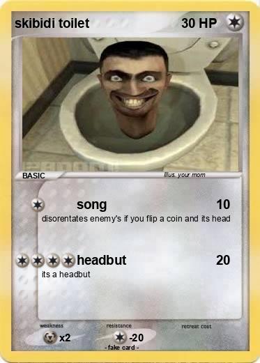 Pokemon skibidi toilet
