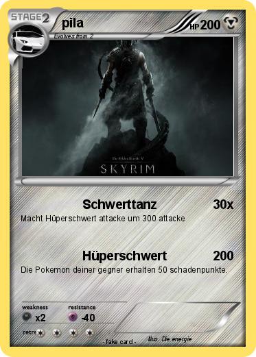 Pokemon pila