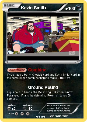 Pokemon Kevin Smith