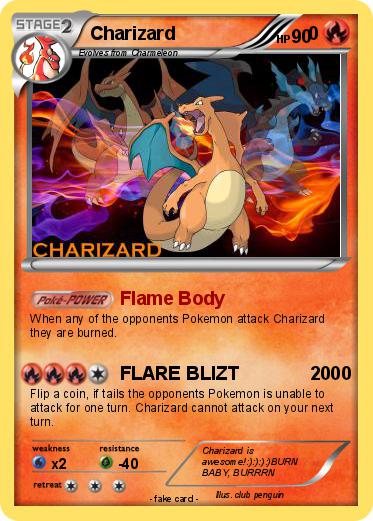 Pokemon Charizard                          0