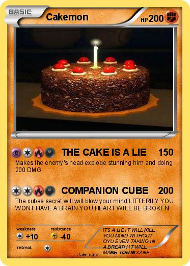 Pokemon Cakemon
