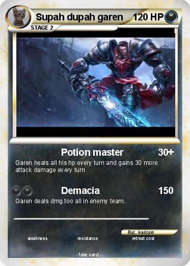 Pokemon Supah dupah garen