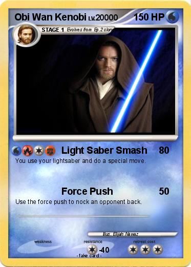Pokemon Obi Wan Kenobi