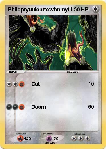 Pokemon Phiioptyuuiopzxcvbnmytll