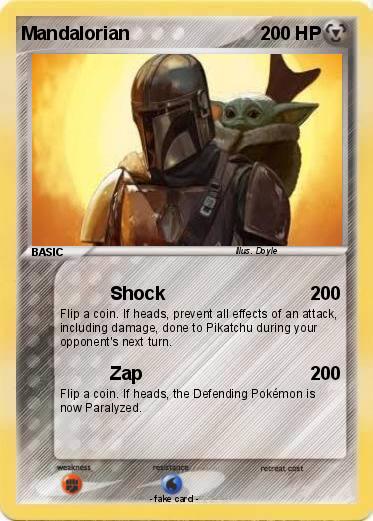 Pokemon Mandalorian