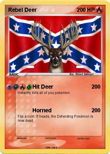 Pokemon Rebel Deer