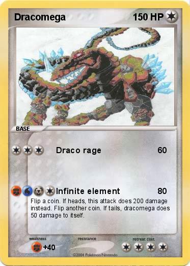 Pokemon Dracomega