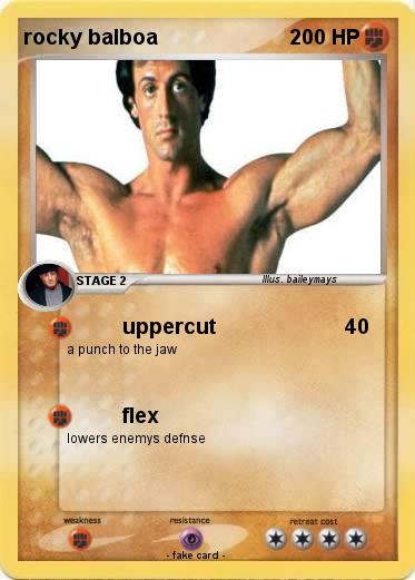 Pokemon rocky balboa
