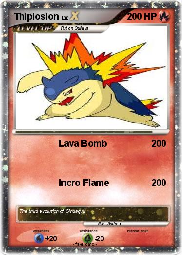 Pokemon Thiplosion