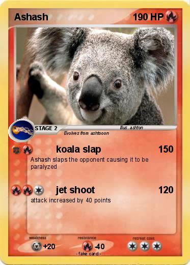 Pokemon Ashash
