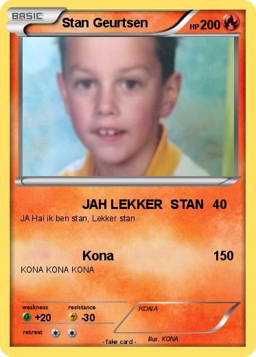 Pokemon Stan Geurtsen