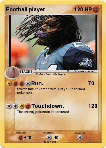 Pokemon Football player