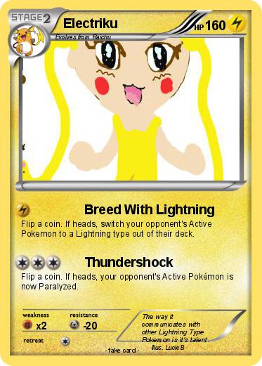 Pokemon Electriku