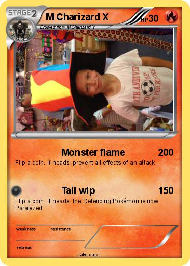 Pokemon M Charizard X
