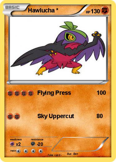 Pokemon Hawlucha *