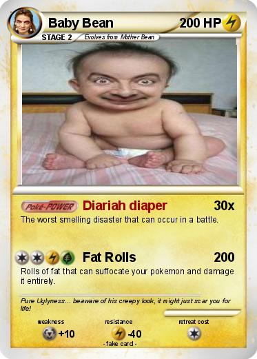Pokemon Baby Bean