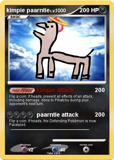 Pokemon kimpie paarntie