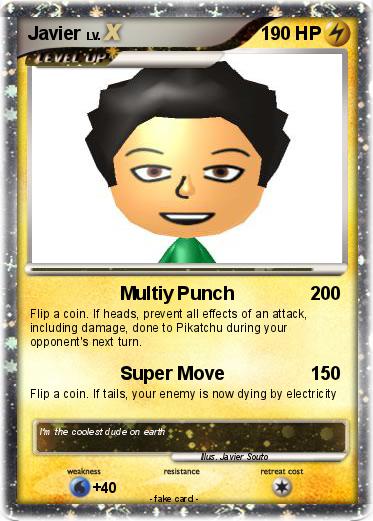 Pokemon Javier