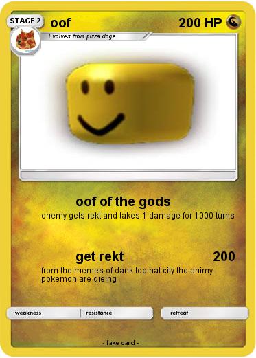Pokemon oof