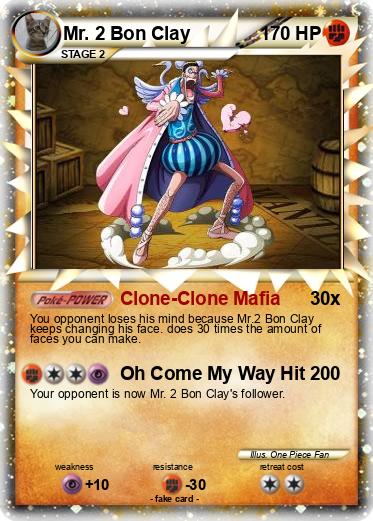 Pokemon Mr. 2 Bon Clay