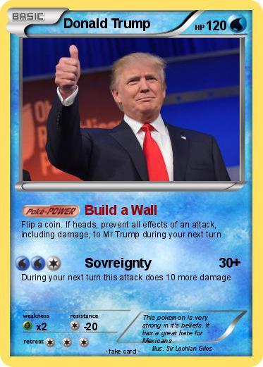 Pokemon Donald Trump