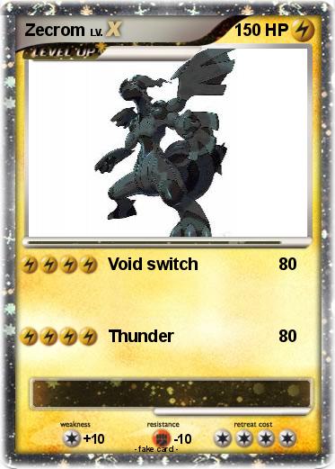 Pokemon Zecrom