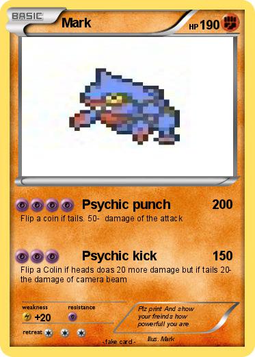 Pokemon Mark