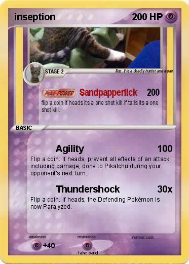 Pokemon inseption