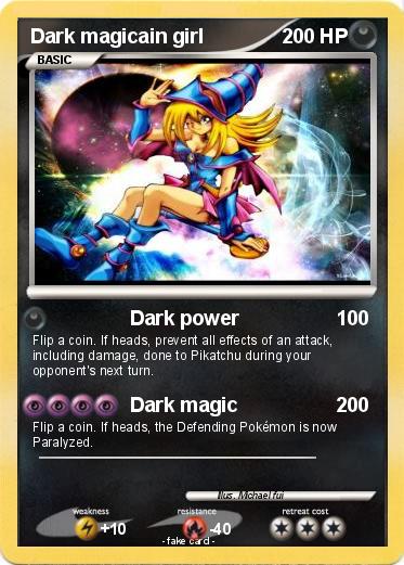Pokemon Dark magicain girl