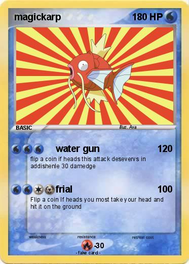 Pokemon magickarp