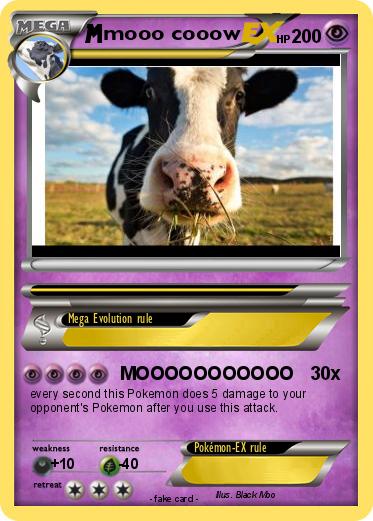 Pokemon mooo cooow