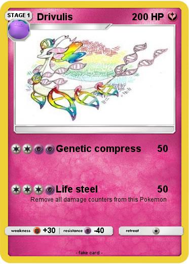Pokemon Drivulis