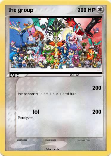 Pokemon the group