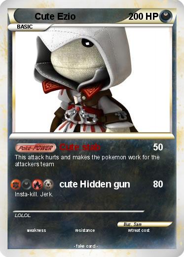 Pokemon Cute Ezio