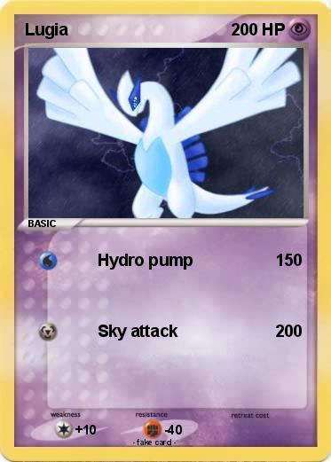 Pokemon Lugia