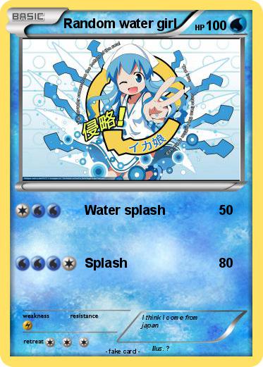 Pokemon Random water girl