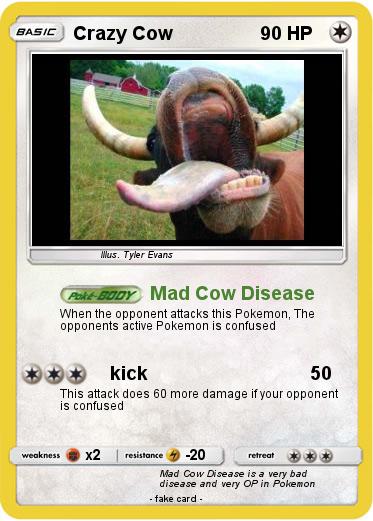 Pokemon Crazy Cow