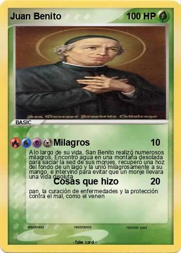 Pokemon Juan Benito