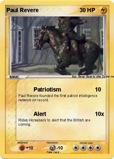 Pokemon Paul Revere