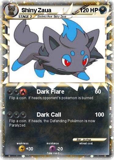 Pokemon Shiny Zaua