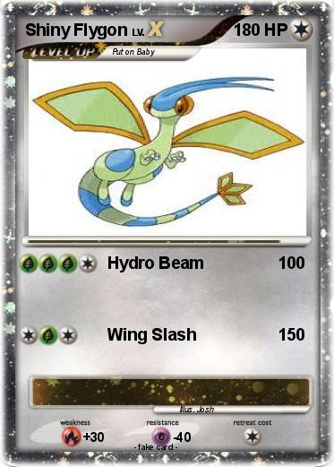 Pokemon Shiny Flygon